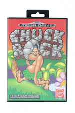 Chuck Rock - SEGA Mega Drive - CIB complete - cleaned & tested