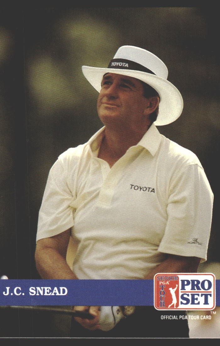 J.C. Snead #216 1992 Pro Set PGA Tour