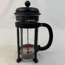 Bodum The Original French Press Mini Coffee Maker Glass Black Fast Ship