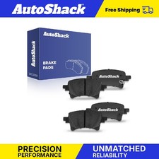 Rear Premium Ceramic Brake Pads for Jeep, Wrangler 2021-2025