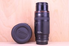 Canon Zoom Lens EF 100-300 f/5.6 L With Original Canon es-c20 Lens Pouch / Case