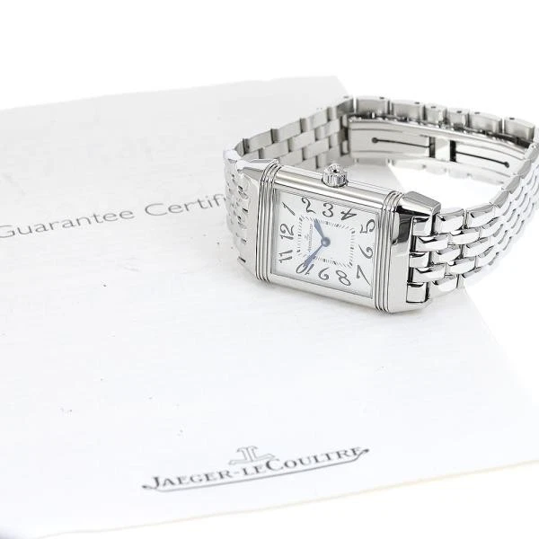 Jaeger LeCoultre — Jaeger-LeCoultre Reverso Classic 256.8.75/Q2568102 23mm SS Watch #C1813
