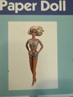VTG Barbie Paper Doll Kit Mermaid by Golden 1993 New in Original Box — photo 7