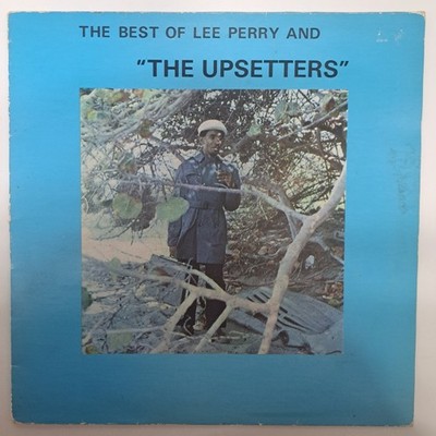 Lee Perry and The Upsetters - The Best Of (UK Vinyl Reggae LP Record) VG/VG+