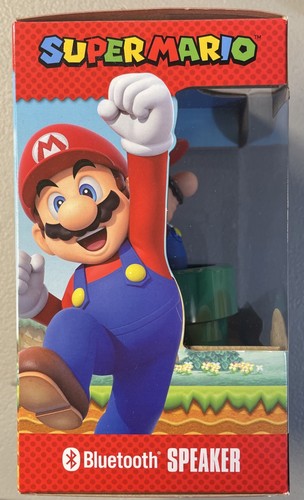 Super Mario iHome Bluetooth Speaker Nintendo 2020 NEW - Picture 2 of 7