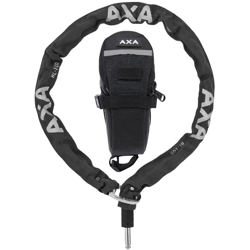 AXA Einsteckette (5,5 x 5,5 ) x 1000 ,  Ø10   . -Tasche