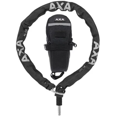 AXA Einsteckkette (5.5 x 5.5 mm) x 1000 mm Plug Ø10 mm inkl. Outdoor-Tasche - Bild 1 von 3