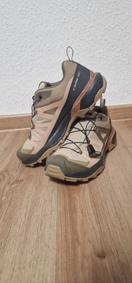 Salomon X Ultra 360 GORE-TEX Herren Wanderschuhe EUR 40 2/3 Beige/Grün