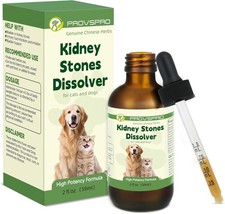 Dog Cat Bladder Crystals Treatment or Stone, Bladder Kidney Stones Dissolver...