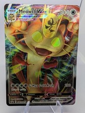 Meowth VMAX SWSH005 SWSH: Sword & Shield Promo Cards Holo. ( LP)  