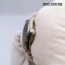 SEIKO PRESAGE SARX123 Green Automatic 24 Jewels Elegant Men's Watch New in Box 11