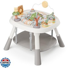 Baby Activity Center, Baby Jumpers and Bouncers with 5 Toys, Lights and Music