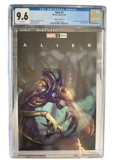 Alien #1 Ryan Brown Virgin Variant (Marvel Comics May 2021), CGC 9.6
