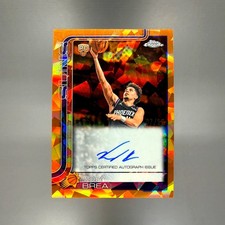2025-26 Topps Chrome Updates Basketball Set Review and Checklist 42