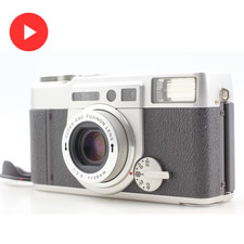   Unused w/Hood  Klasse W Fuji Fujifilm 35mm Compact Film Camera From JAPAN