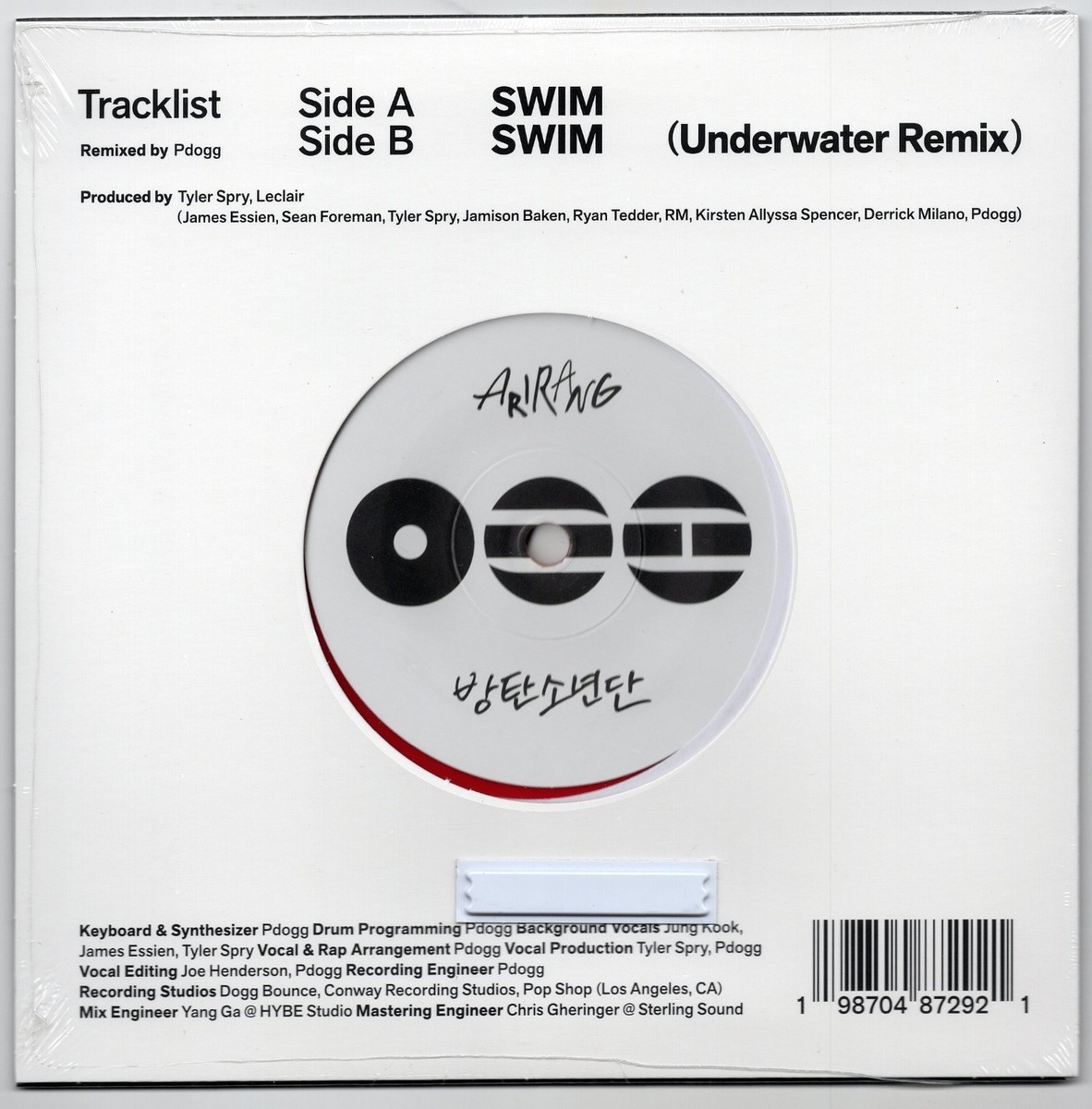 BTS SWIM (Underwater Remix) 7
