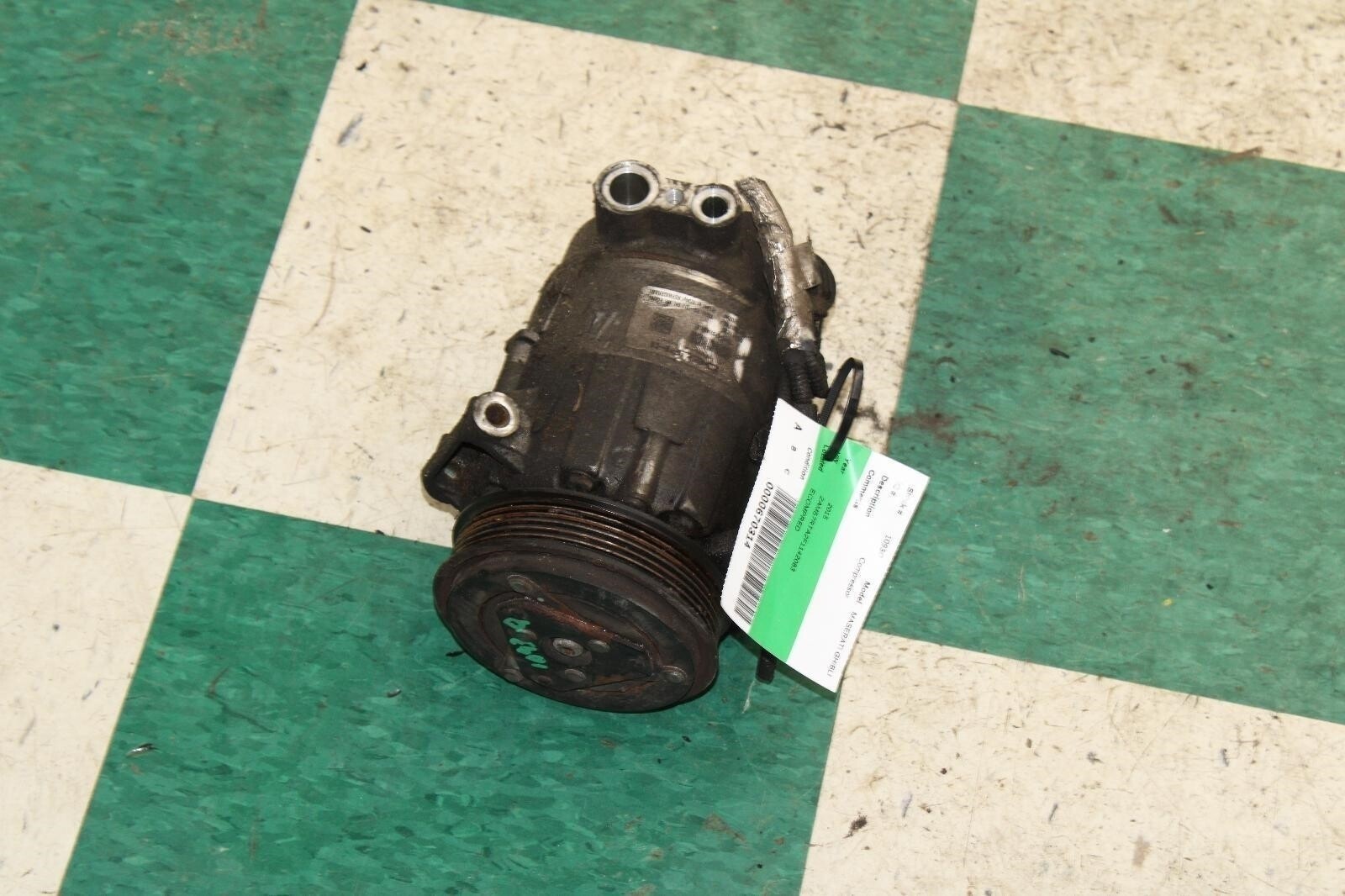 Maserati Ghibli 2014-2020 Front Ac compressor clutch