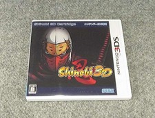 3ds Shinobi 3d SEGA Games From Japan for sale online | eBay