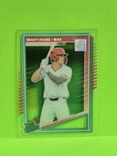 2025 Panini Donruss Clearly Rated Prospects Brady House RC #150