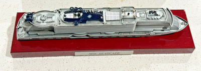 NEW~ MSC Seascape Officially Licensed Cruise Ship Models