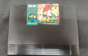 SNK Neo Geo AES Super Sidekicks Soccer Video Game ROM Cartridge NGH-052