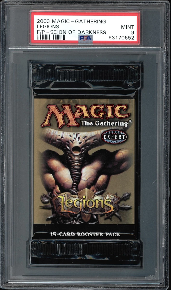 Magic: The Gathering Legions Sealed Collectible Card Game Packs for sale -  eBay