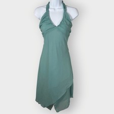 Y2K 21 Babydoll Slip Dress  Chiffon  Paper Tag USA  Forest Fairy Coquette