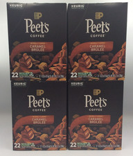 Peet's Coffee Caramel Brulee Light Roast Keurig K-Cup Pods, 88 Ct  JUNE/2026  