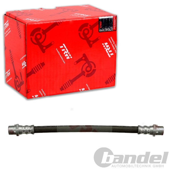 TRW Bremsschlauch 220Mm Hinterachse Links Rechts Innen FüR Opel Corsa Tigra-image
