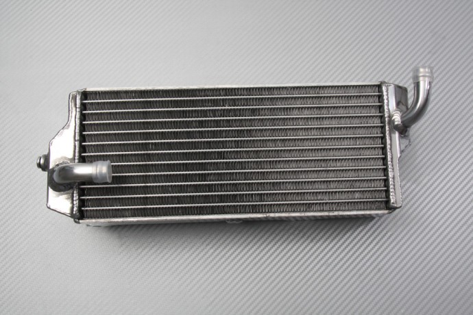 Radiateur eau gauche renforcé alu pour Suzuki RMZ 250 2007-2009