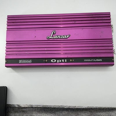 Lanzar Opti OPTIDRIVE2000D Amplifier (untested)