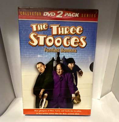 The Three Stooges Collector Series DVD 2-Pack Funniest Moments / Festival