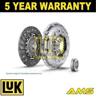 Fits Audi A5 2007-2012 A4 2007-2012 3.0 TDi + Other Models 3PC Clutch Kit LUK