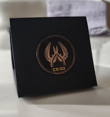 CSGO Genuine Guardian Elite Series 1  Pin With Unscratched Code