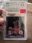 1988 Kenner Starting Lineup Cards Michael Jordan Graded Mint 9 Chicago Bulls HOF