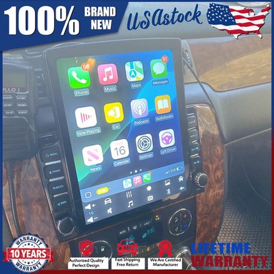 For Chevrolet GMC 2006-2014  Android 15 Carplay Stereo Radio with GPS Navi FM BT