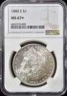 1880-S Morgan Dollar MS-67+ NGC COLLECTION VIDEO
