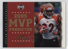 2005 Upper Deck MVP Predictors Rudi Johnson #MVP-14 0t2