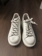 White Alexander Mcqueens