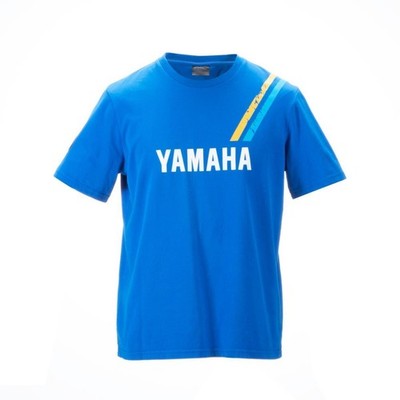 Original YAMAHA T-Shirt Heritage XSR900 Faster Sons blau Kollektion 2023 NEU 