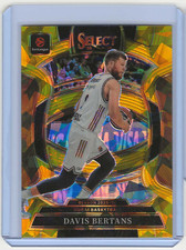 2025-26 Select Euroleague Davis Bertans Concourse Gold Ice #8/10