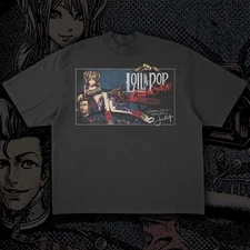 Lollipop Chainsaw Graphic Tee Unisex Short Sleeve Shirt  S-5XL