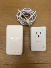 TP-Link Powerline WiFi Extender TL-WPA7617 AV1000 Powerline AC1200 Dual Band EXT