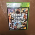 Grand Theft Auto V GTA 5 (Xbox 360) CIB COMPLETE With MAP & TESTED