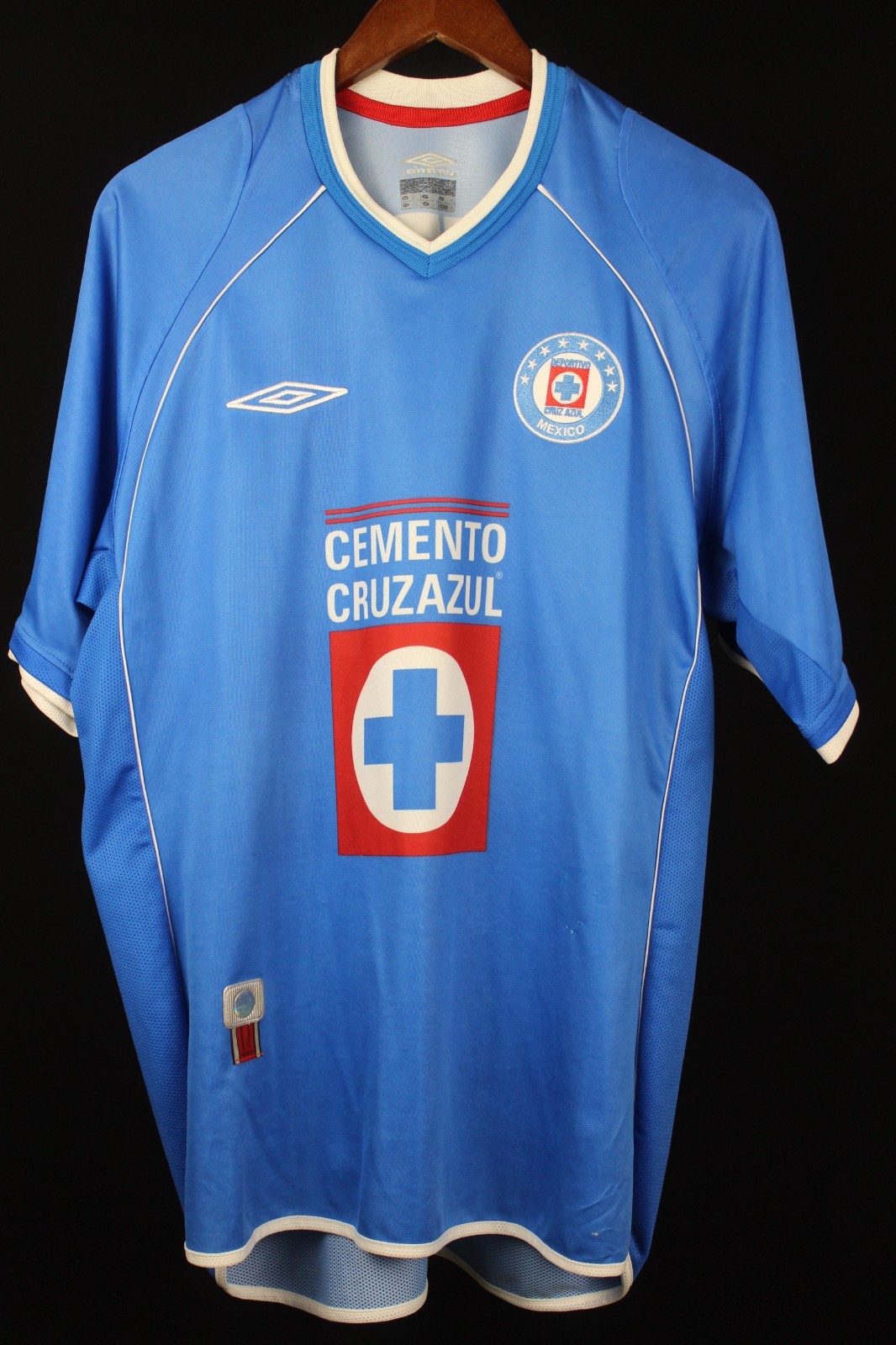 Cruz Azul Umbro jersey Season 2002-2003 Large