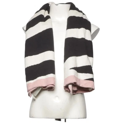 Détails Elodie, écharpe, unisexe (enfants), coton, noir/blanc/rose, zèbre #0hS - Photo 1/4