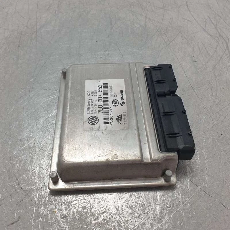 7L0907553F centralina ecu modulo controllo sospenzioni VW Touareg 2.5 TDI R5 DPF - Immagine 4 di 4