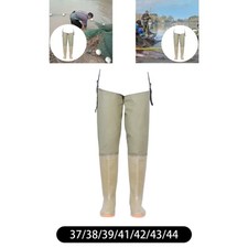 Hip Waders Lightweight Wear Resistant Anti Slip Outdoor Work for Men Women