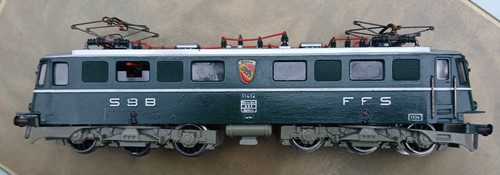 Fleischmann SBB Lokomotive Typ 11412 | Zustand: Used