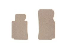 Veloursmatten für BMW 7 E38 Bj. 1994 - 2001 Passform Automatten BEIGE VORNE LUX